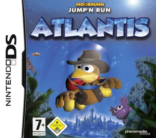 Moorhuhn Jump'n Run - Atlantis (Europe) (En,Fr,De,Es,It)